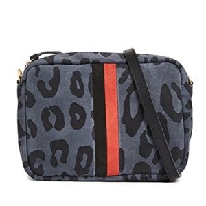 NWT! Clare V. Midi Sac Bag Crossbody Color: Marine Pablo Cat Suede (Sold Out!)